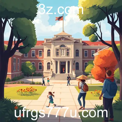 Jogos de 'Campus': Explorando o Ambiente Universitário Virtual no UFRGS777